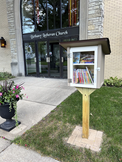 Bethany’s Little Free Library
